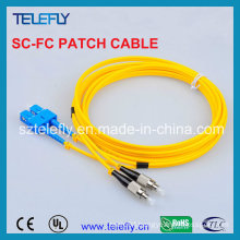 Sc-FC Single Mode Communication Cable